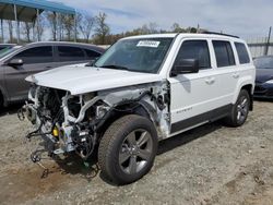 Jeep salvage cars for sale: 2015 Jeep Patriot Latitude