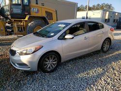 KIA Vehiculos salvage en venta: 2016 KIA Forte LX