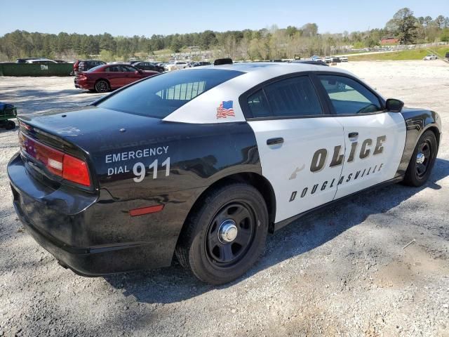 2014 Dodge Charger Police