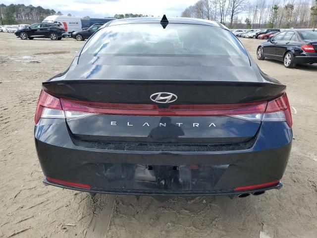 2023 Hyundai Elantra N Line