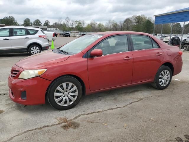 2013 Toyota Corolla Base