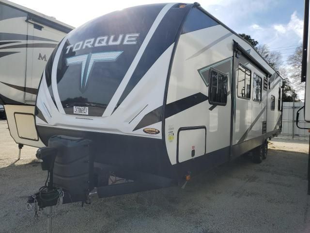 2022 Torque TOY Hauler