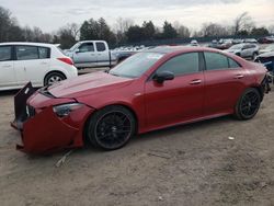 Salvage cars for sale from Copart Madisonville, TN: 2021 Mercedes-Benz CLA 45 AMG