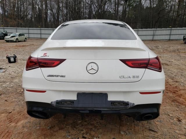 2022 Mercedes-Benz CLA AMG 35 4matic