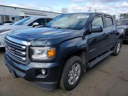 Salvage cars for sale from Copart New Britain, CT: 2019 GMC Canyon SLE