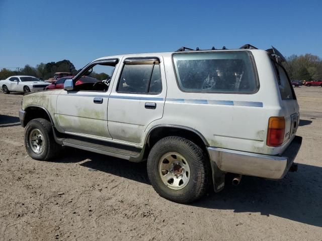 1992 Toyota 4runner VN39 SR5