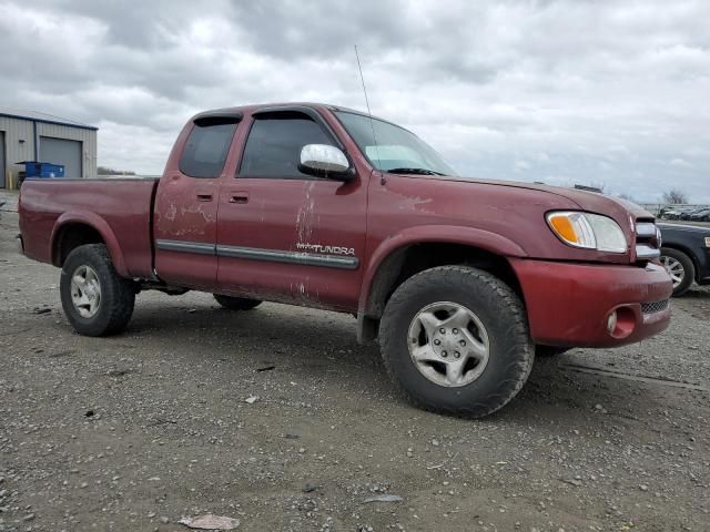 2003 Toyota Tundra Access Cab SR5