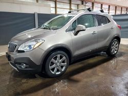 Salvage cars for sale from Copart Columbia Station, OH: 2014 Buick Encore Premium