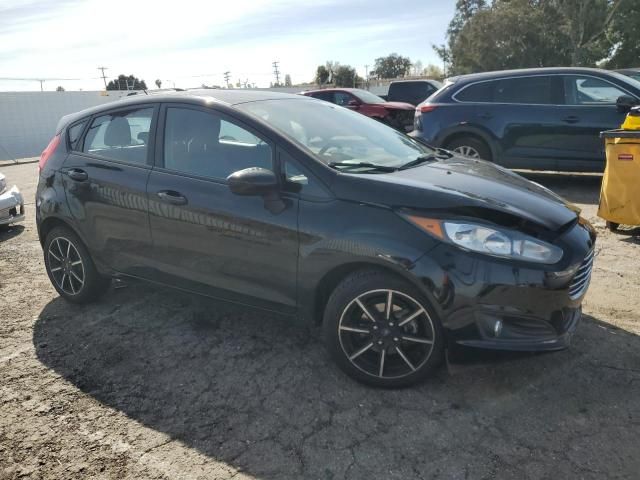 2018 Ford Fiesta SE