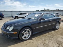 Mercedes-Benz salvage cars for sale: 2006 Mercedes-Benz CL 500