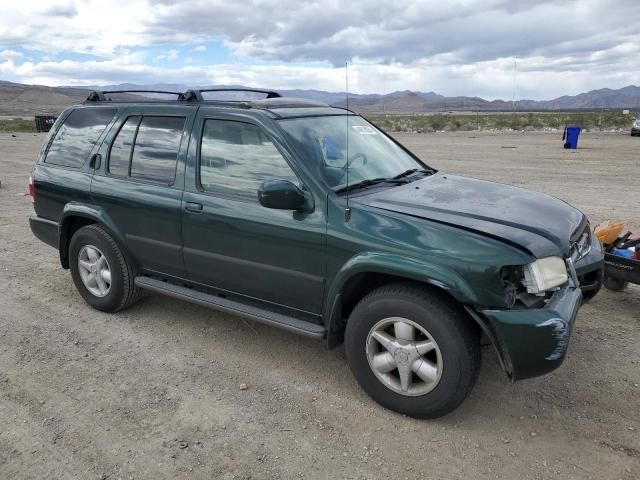 2001 Nissan Pathfinder LE