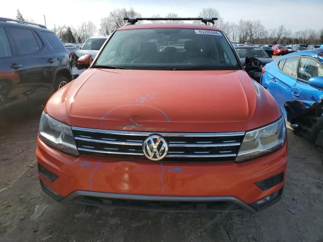 2019 Volkswagen Tiguan SE