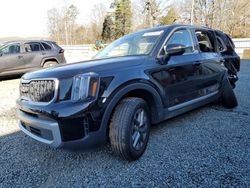 Salvage cars for sale from Copart Concord, NC: 2023 KIA Telluride LX