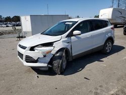 Ford salvage cars for sale: 2016 Ford Escape SE