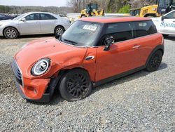 Salvage cars for sale at Concord, NC auction: 2020 Mini Cooper