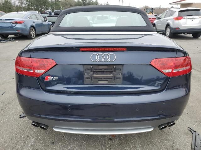 2011 Audi S5 Prestige