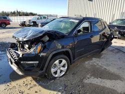 Jeep salvage cars for sale: 2019 Jeep Compass Latitude