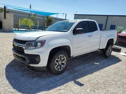 Salvage cars for sale from Copart Arcadia, FL: 2021 Chevrolet Colorado