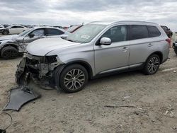 Salvage cars for sale at Earlington, KY auction: 2018 Mitsubishi Outlander SE