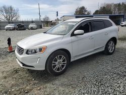 Volvo XC60 T5 salvage cars for sale: 2015 Volvo XC60 T5