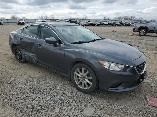 2016 Mazda 6 Sport