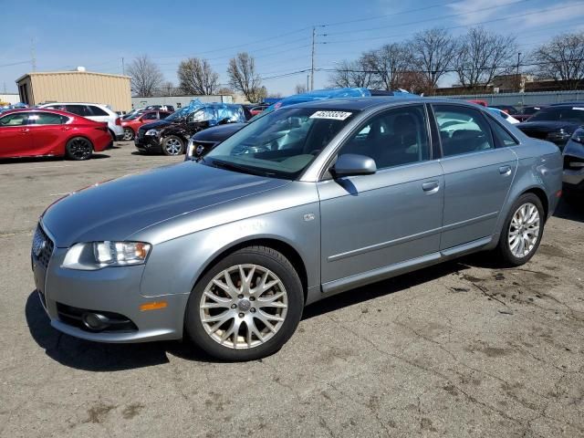 2008 Audi A4 2.0T Quattro