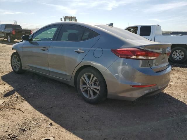 2018 Hyundai Elantra SEL