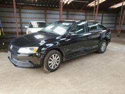 Volkswagen salvage cars for sale: 2014 Volkswagen Jetta SE