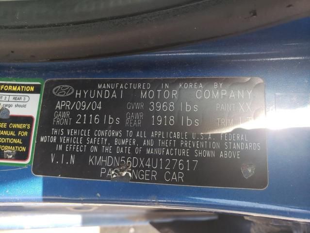 2004 Hyundai Elantra GLS