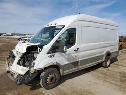 Salvage cars for sale from Copart Bismarck, ND: 2021 Ford Transit T-350 HD