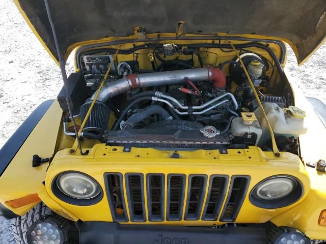 2004 Jeep Wrangler / TJ Sport