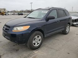 Salvage cars for sale from Copart Wilmer, TX: 2009 Hyundai Santa FE GLS
