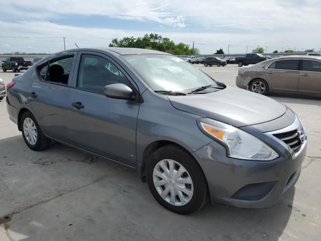 2016 Nissan Versa S