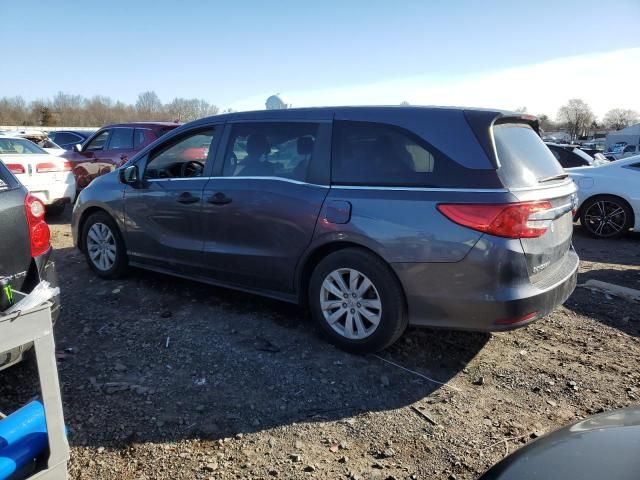 2018 Honda Odyssey LX