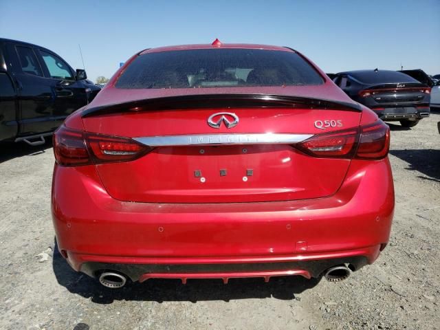 2018 Infiniti Q50 RED Sport 400