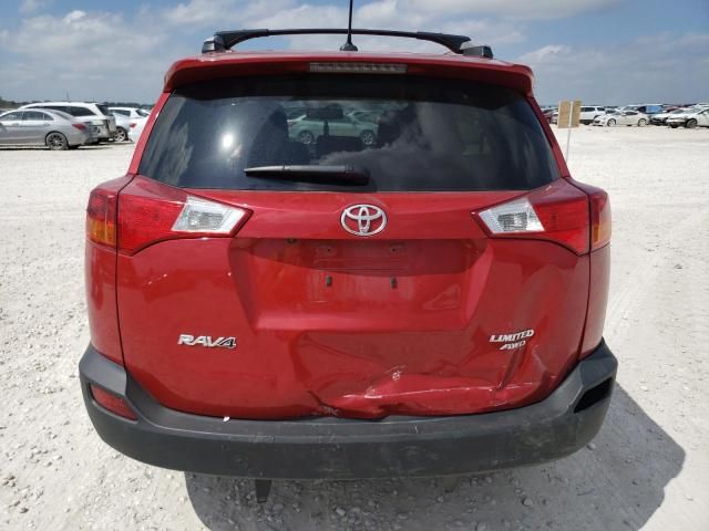 2013 Toyota Rav4 Limited