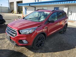 Salvage cars for sale at Mcfarland, WI auction: 2019 Ford Escape SE