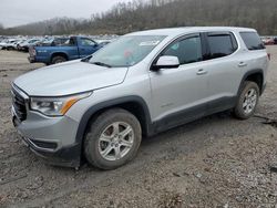 Salvage cars for sale at Hurricane, WV auction: 2019 GMC Acadia SLE