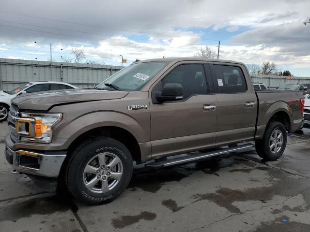 2018 Ford F150 Supercrew