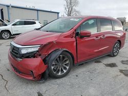 Honda Odyssey exl salvage cars for sale: 2022 Honda Odyssey EXL