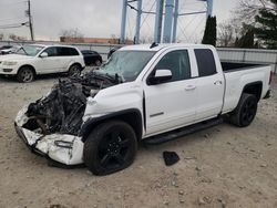 Salvage cars for sale from Copart Windsor, NJ: 2017 GMC Sierra K1500