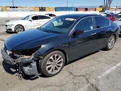 Honda salvage cars for sale: 2015 Honda Accord Sport