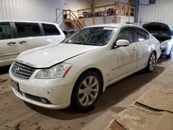 Salvage cars for sale from Copart Rocky View County, AB: 2005 Nissan 350 GT COU