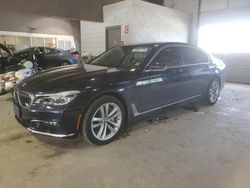 BMW 750 XI salvage cars for sale: 2016 BMW 750 XI