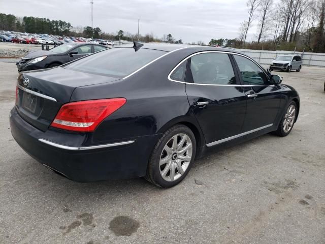 2013 Hyundai Equus Signature