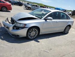 Salvage cars for sale at Grand Prairie, TX auction: 2009 Volvo S40 2.4I