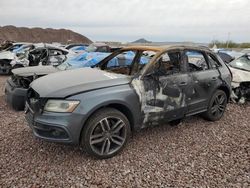 Audi SQ5 salvage cars for sale: 2016 Audi SQ5 Premium Plus