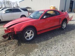 Salvage cars for sale from Copart Spartanburg, SC: 2003 Ford Mustang