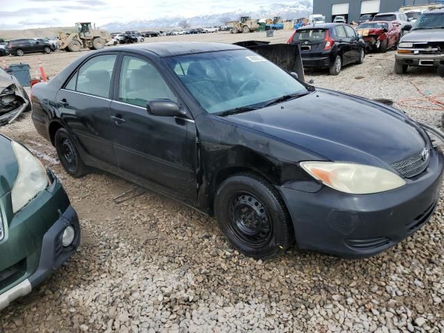 2004 Toyota Camry LE