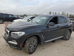 Salvage cars for sale from Copart Houston, TX: 2019 BMW X3 SDRIVE30I